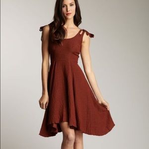 Tracy Reese Layla Puckered Dress. Sz. 6. NWT